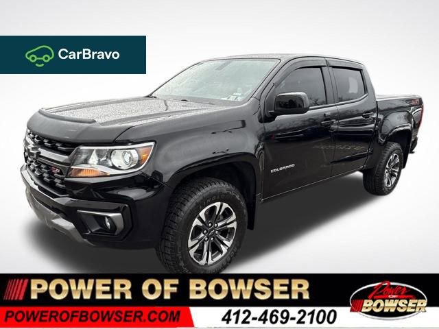 Used 2022 Chevrolet Colorado Z71 image 1