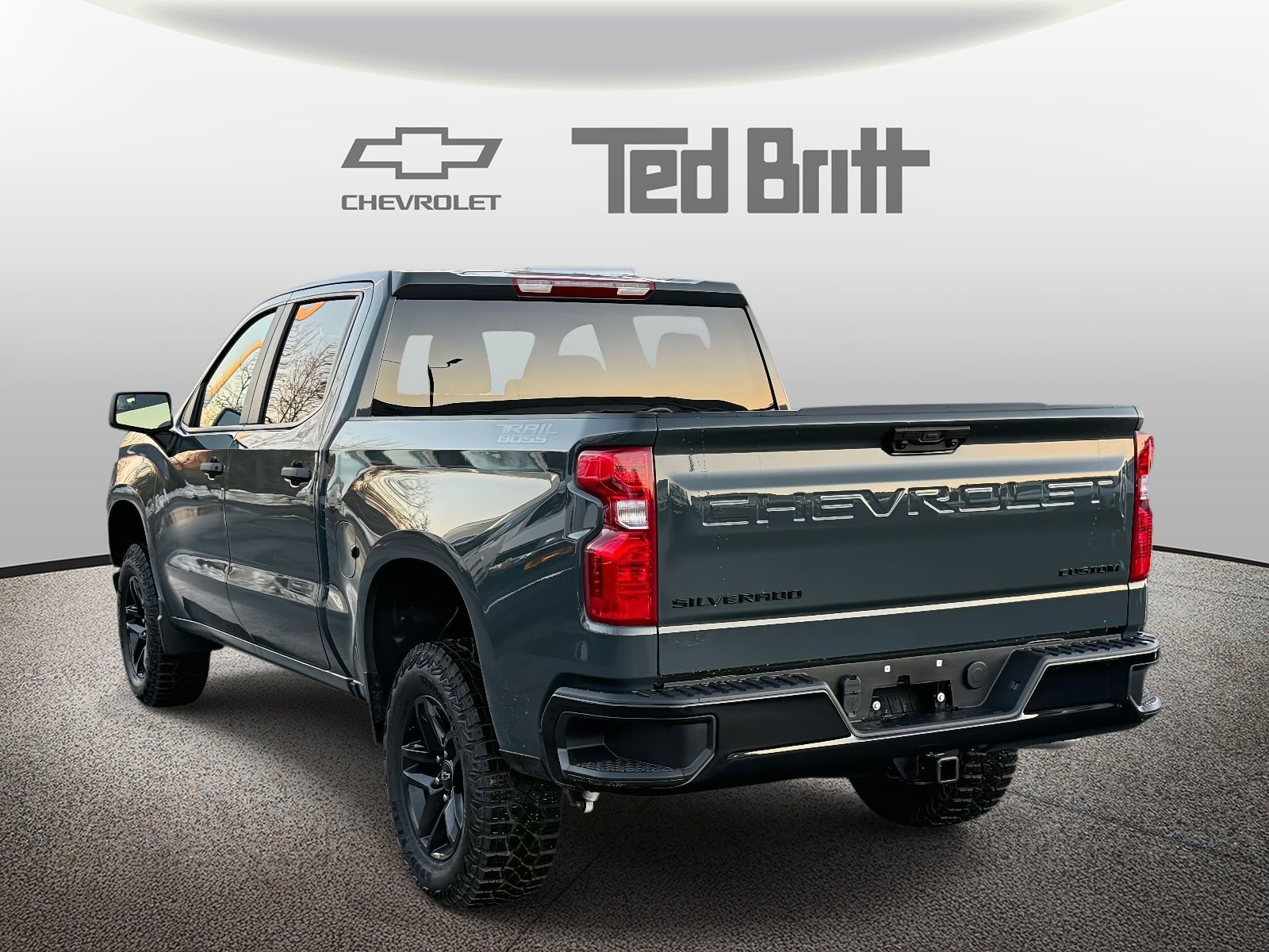 New 2026 Chevrolet Silverado 1500 Custom Trail Boss w/ Dark Appearance Package image 6
