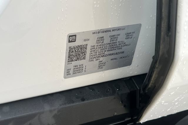 Used 2024 Chevrolet Tahoe LT image 42