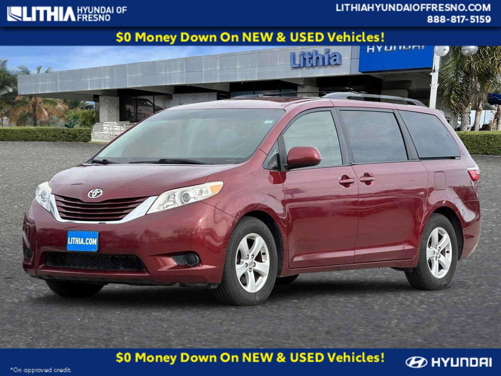 Used 2017 Toyota Sienna LE