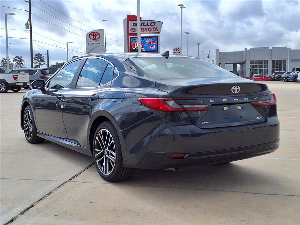 Certified 2026 Toyota Camry XLE FWD image 2
