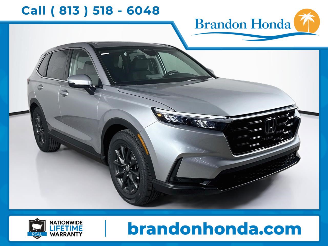 New 2027 Honda CR-V EX-L image 1