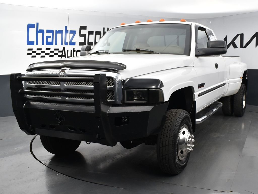 Used 2001 Dodge Ram 3500 Truck 4x4 Quad Cab