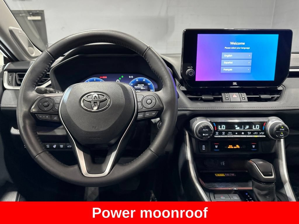 Certified 2025 Toyota RAV4 Limited w/ Advanced Technology Package AWD/4WD image 12
