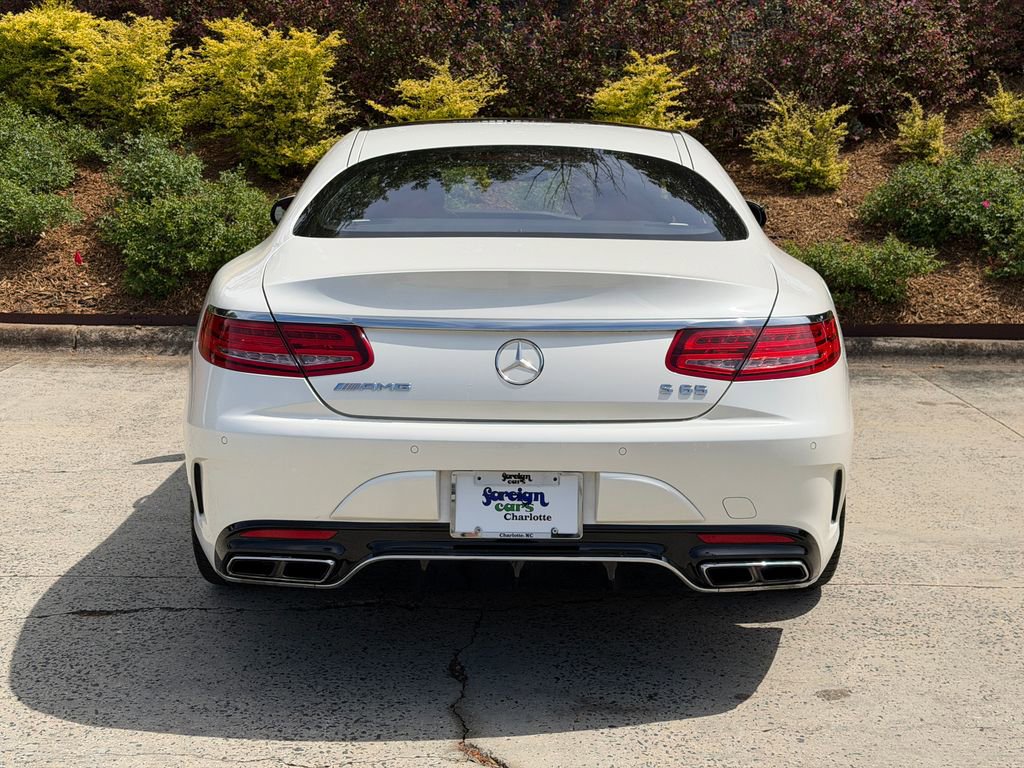 Used 2017 Mercedes-Benz S 65 AMG Coupe image 4