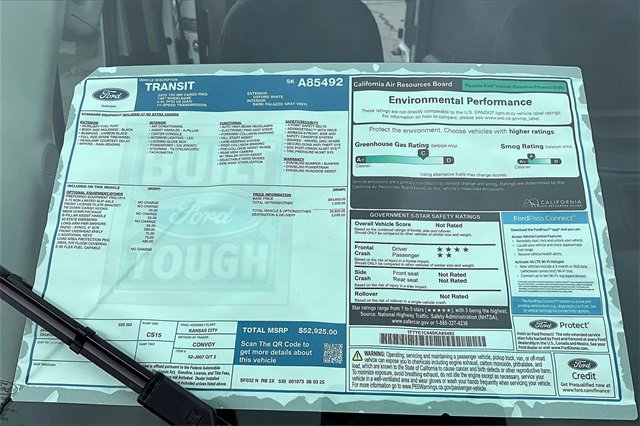 New 2025 Ford Transit 150 148 Medium Roof w/ Load Area Protection Package image 14