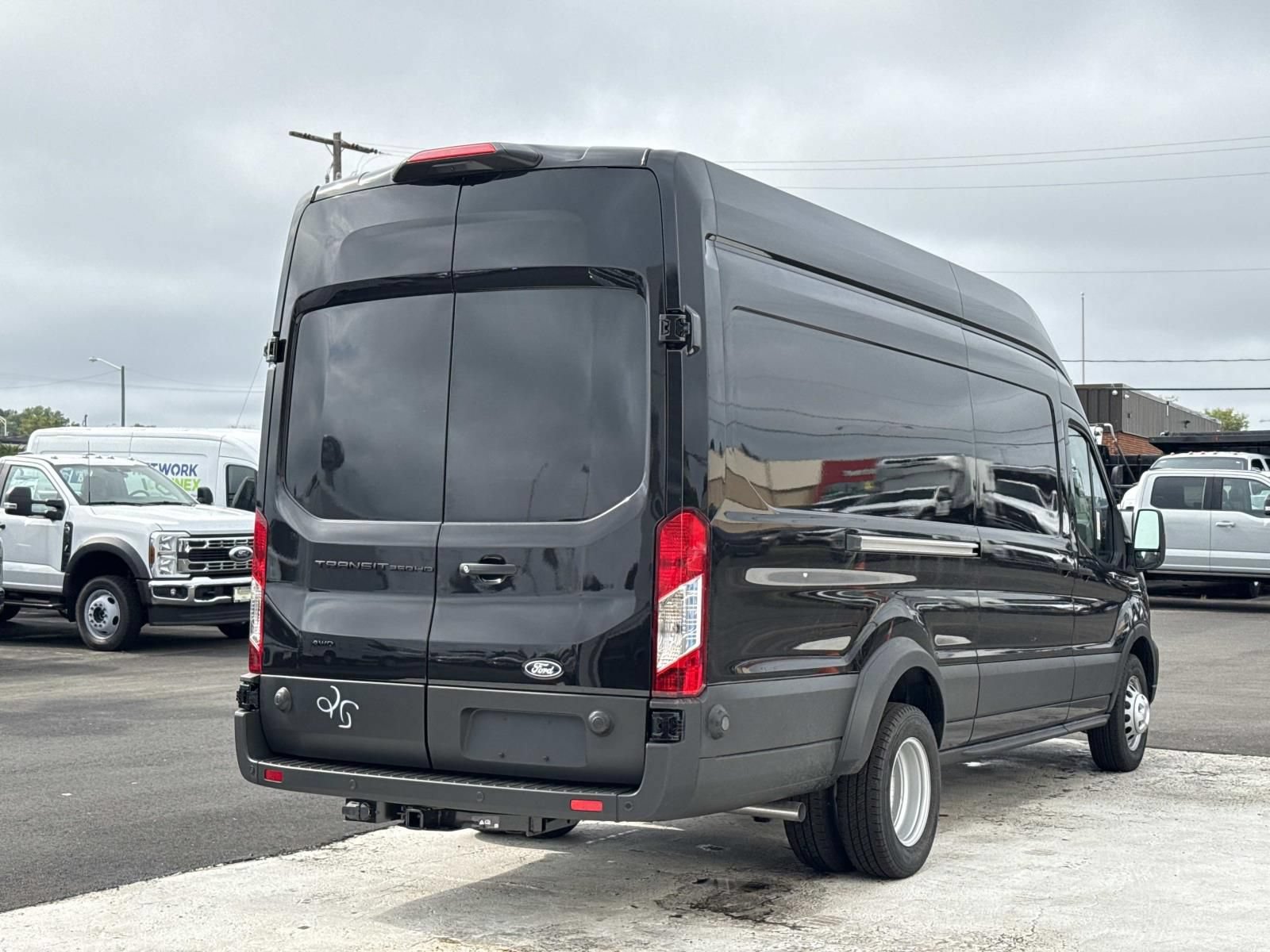 New 2026 Ford Transit 350 148 High Roof Extended DRW w/ Upfitter Package AWD/4WD image 3