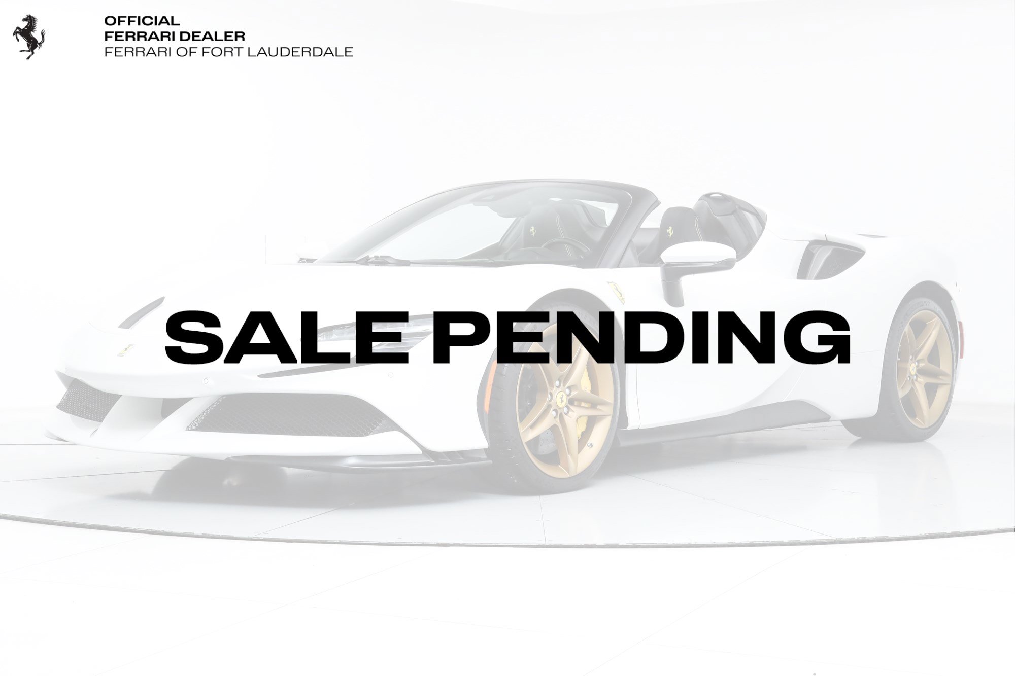 Used 2024 Ferrari SF90 Spider