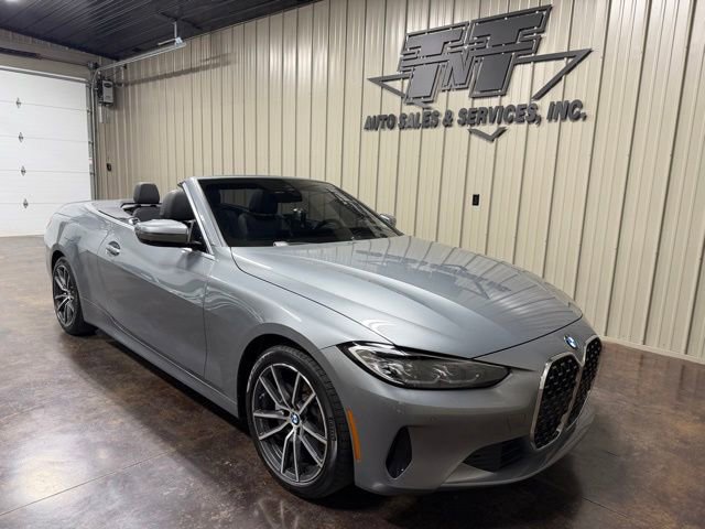 Used 2024 BMW 430i xDrive Convertible AWD/4WD image 7