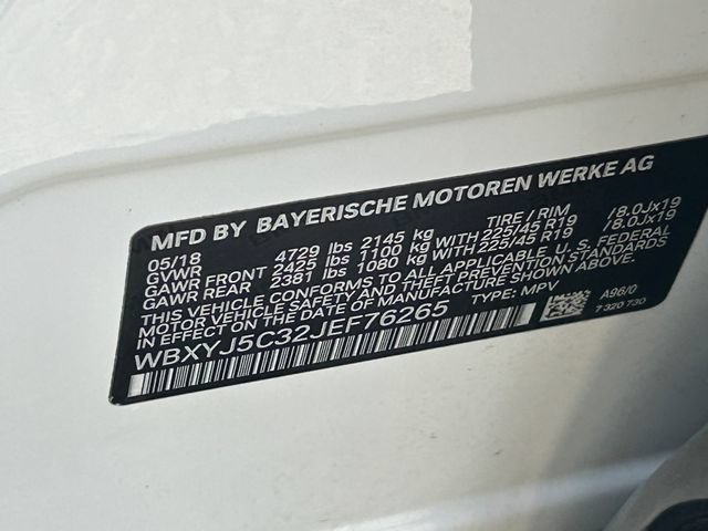 Used 2018 BMW X2 xDrive28i w/ Convenience Package AWD/4WD image 37