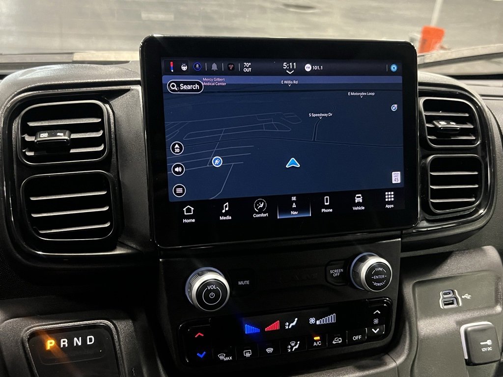 Used 2024 RAM ProMaster 3500 w/ Delivery Van Package image 17