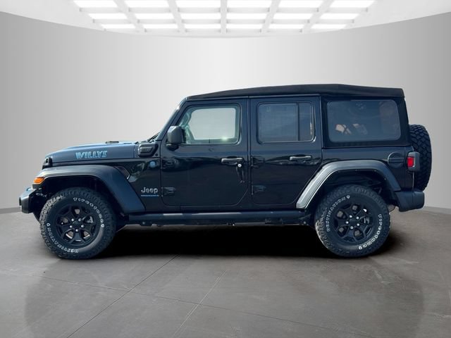 Certified 2023 Jeep Wrangler Unlimited w/ Cold Weather Group AWD/4WD image 4