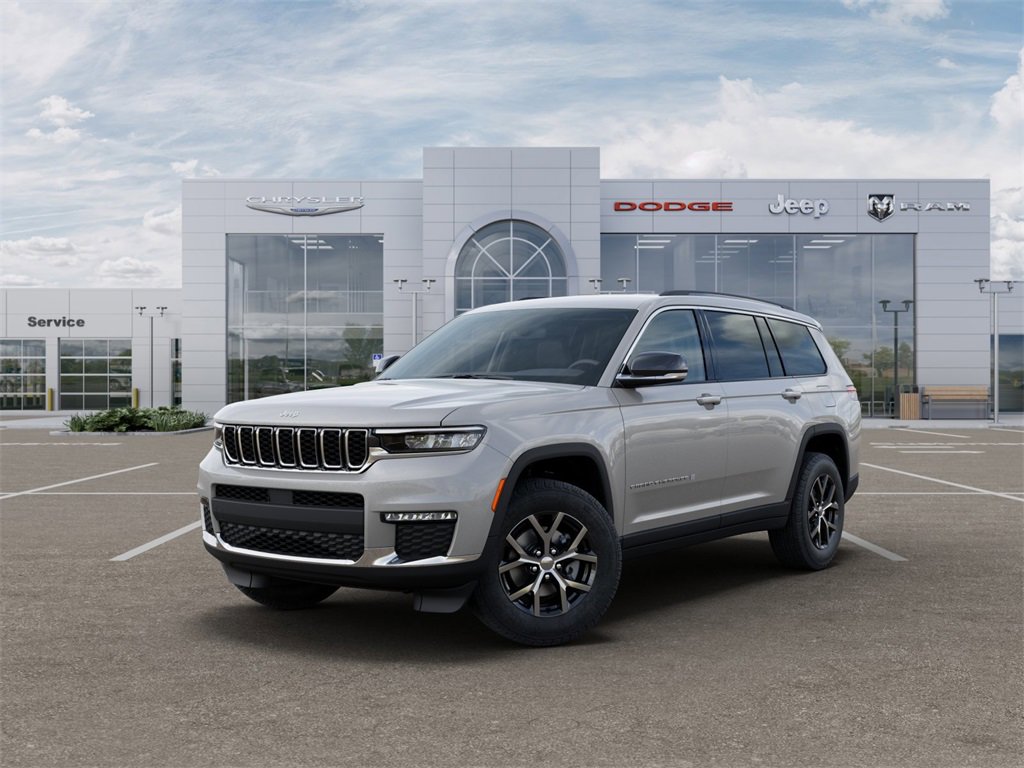New 2025 Jeep Grand Cherokee L Limited image 1