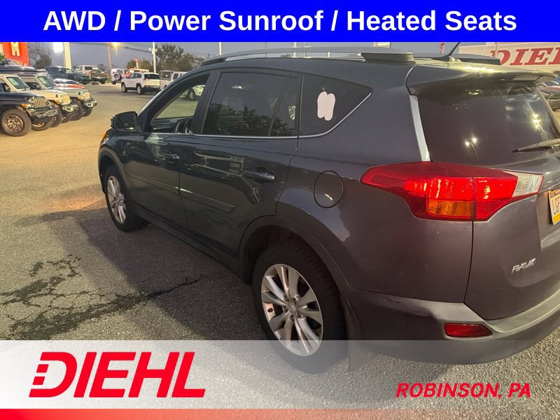 Used 2014 Toyota RAV4 Limited AWD/4WD image 8