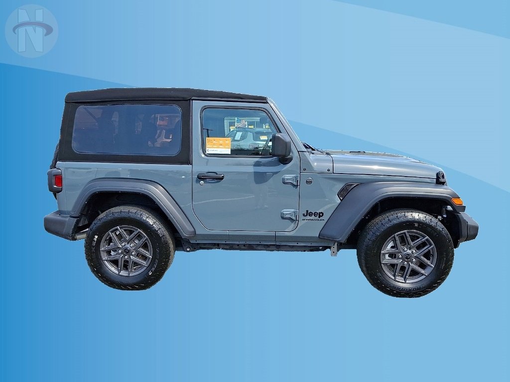 Certified 2024 Jeep Wrangler Sport S image 24