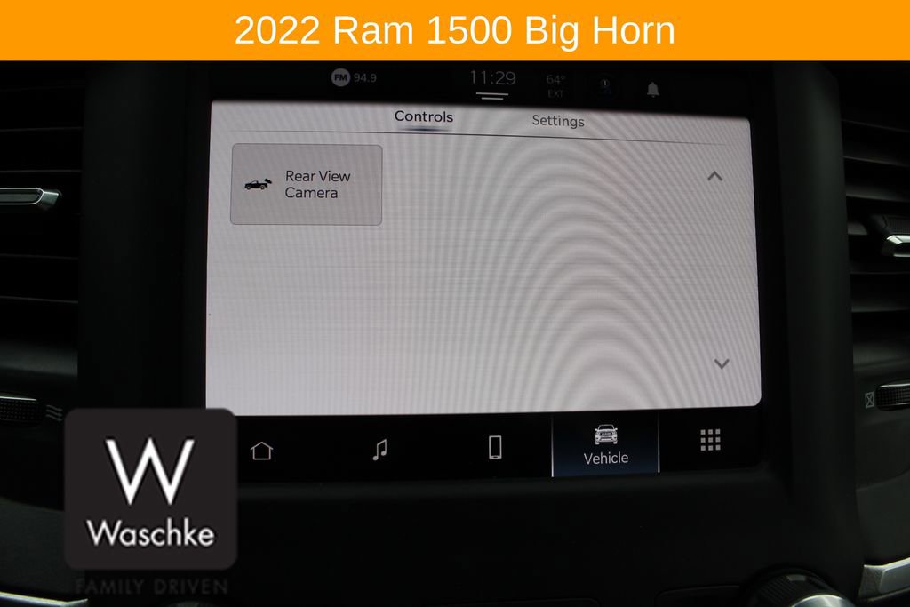 Used 2022 RAM 1500 Big Horn w/ Trailer Tow Group image 48