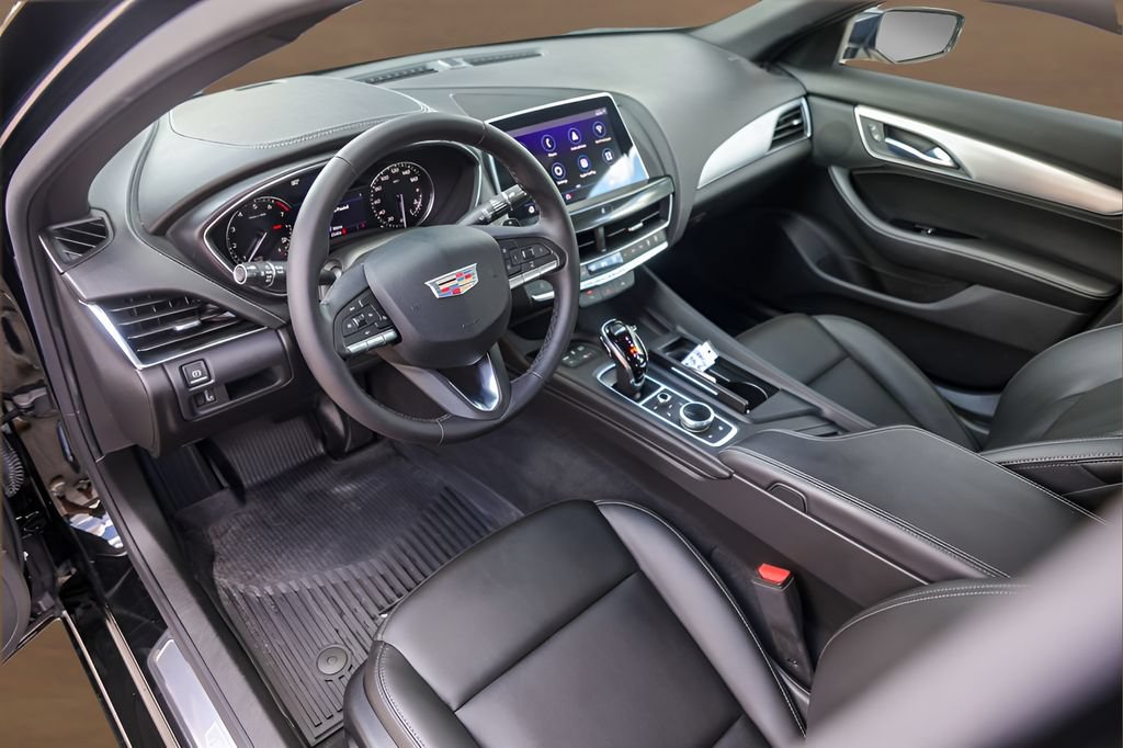 Certified 2023 Cadillac CT5 Luxury RWD image 9