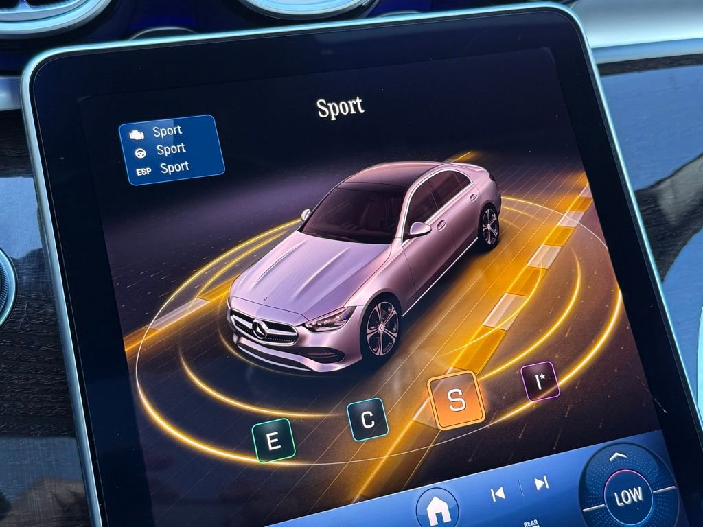 Certified 2023 Mercedes-Benz C 300 Sedan w/ Exclusive Trim Package image 5