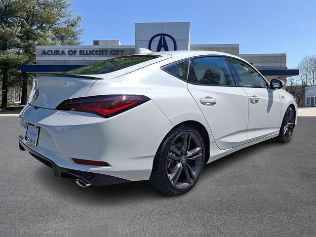 Certified 2025 Acura Integra A-Spec FWD image 6