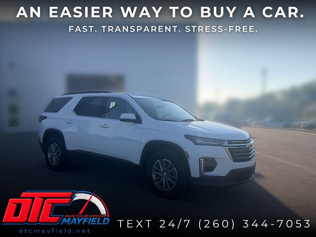Used 2023 Chevrolet Traverse LT