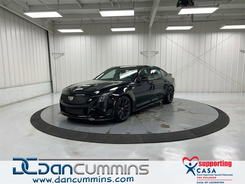 Used 2025 Cadillac CT5 V Blackwing w/ Carbon Fiber 1 Package