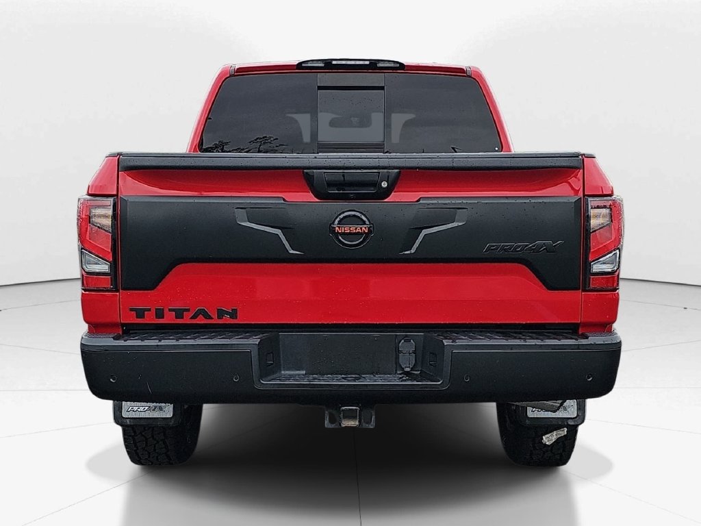 Used 2021 Nissan Titan PRO-4X w/ Off Road Protection Package AWD/4WD image 7