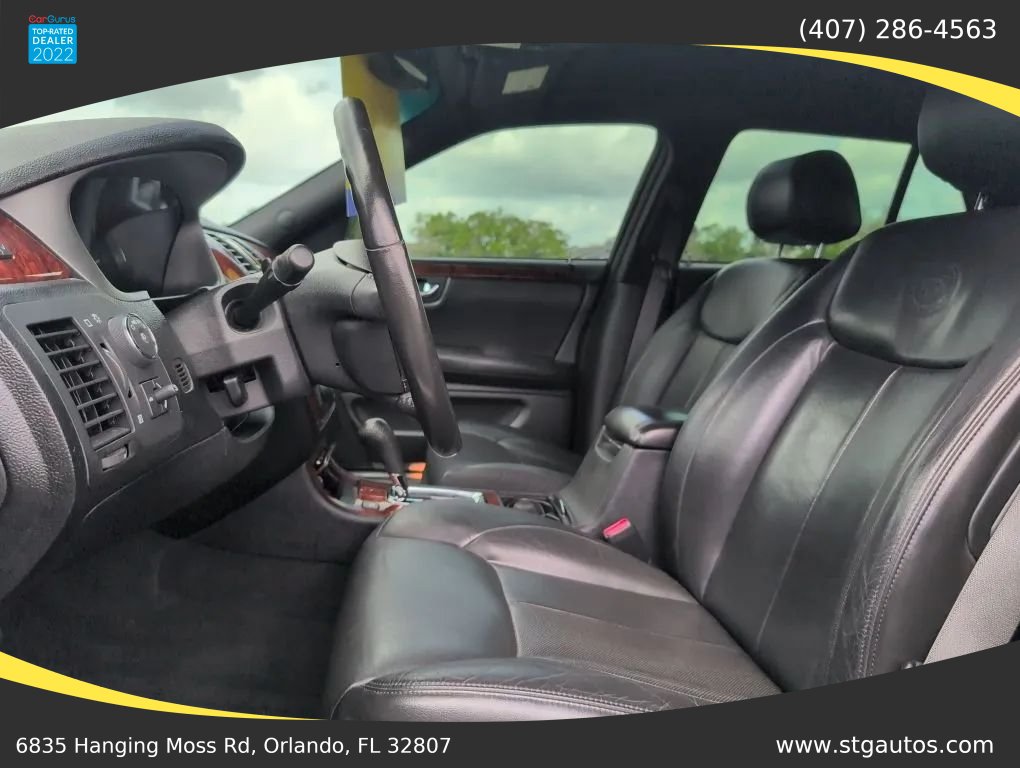 Used 2007 Cadillac DTS w/ Trunk Convenience Package FWD image 12