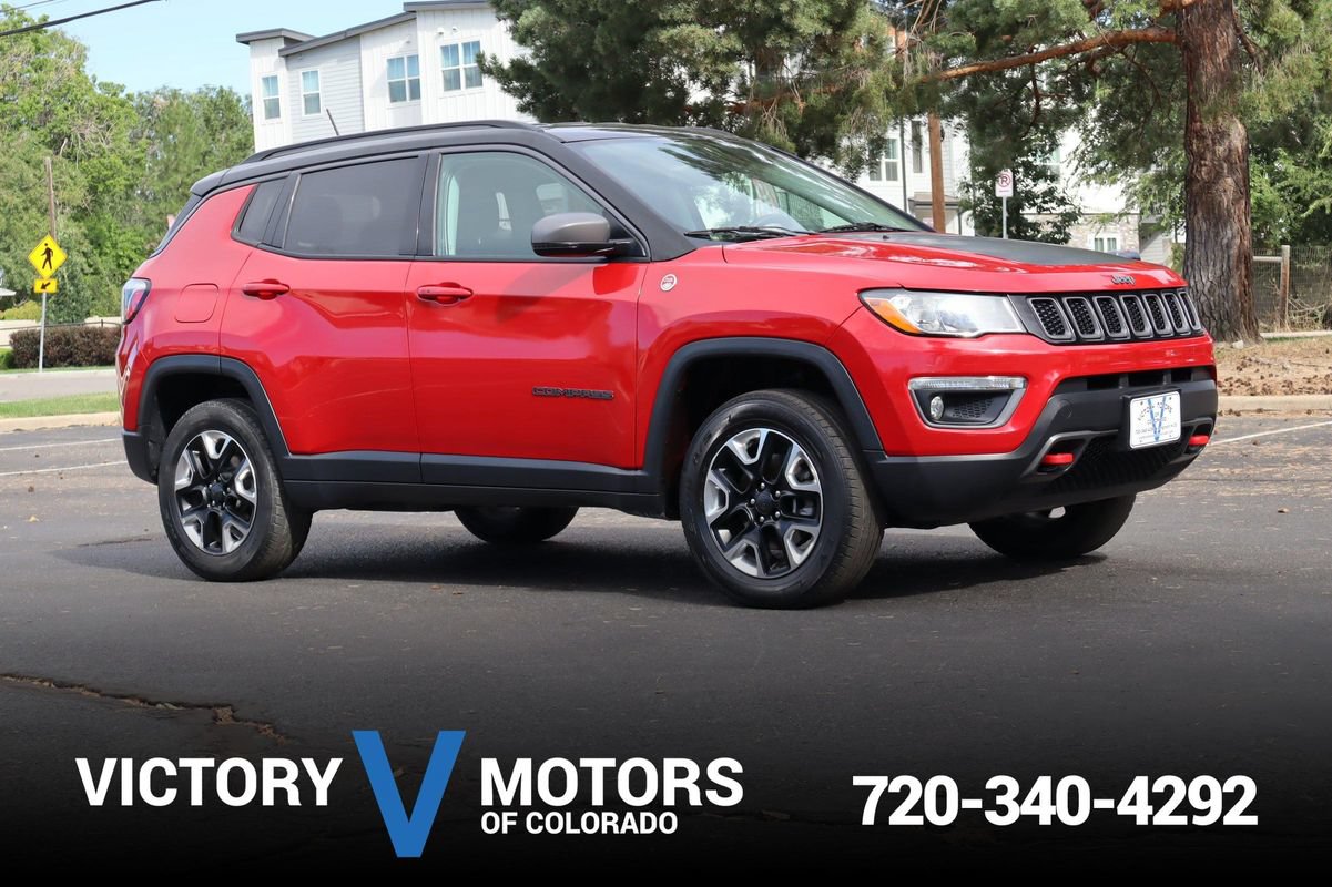 Used 2018 Jeep Compass Trailhawk AWD/4WD image 1