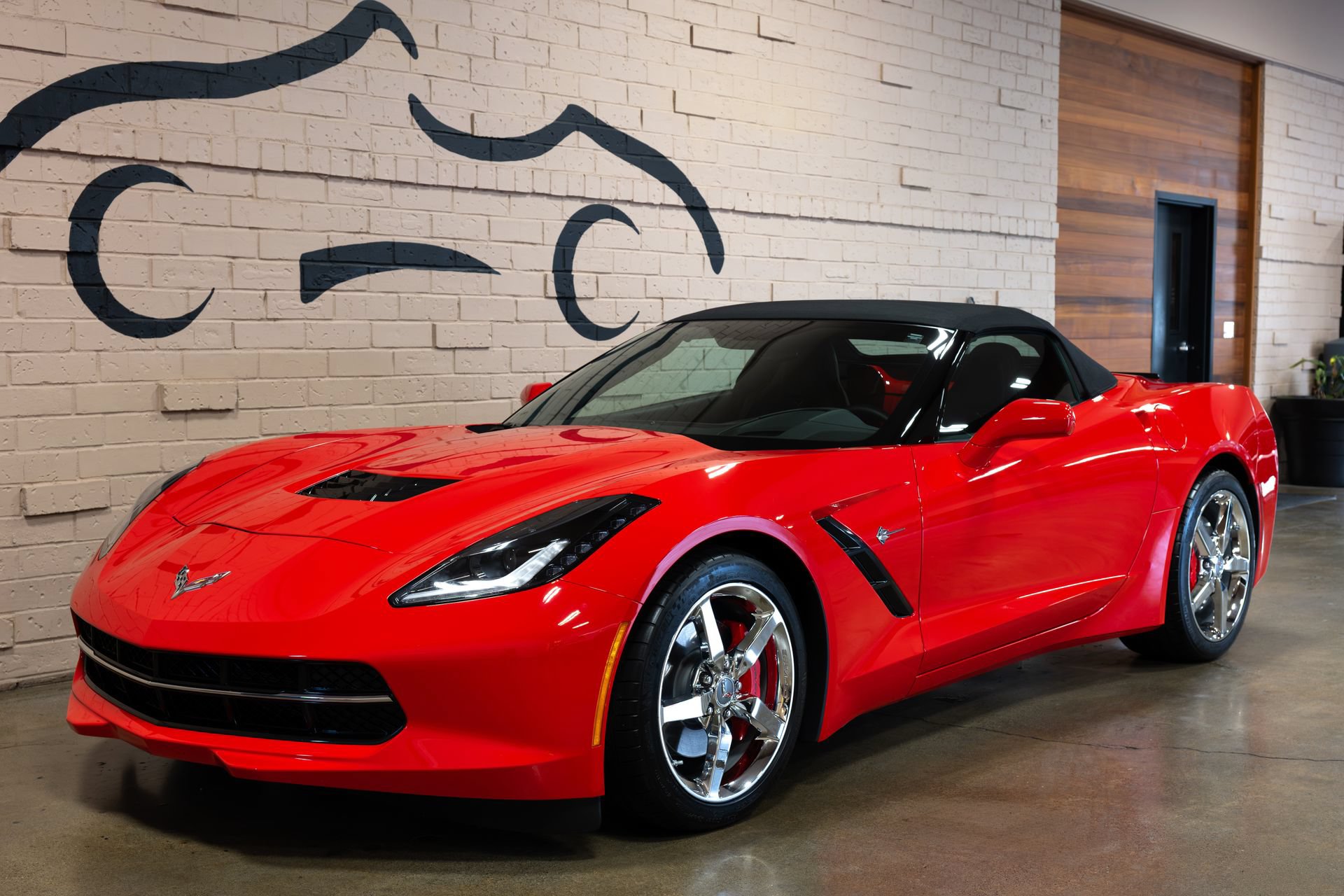 Used 2014 Chevrolet Corvette Stingray Convertible w/ 3LT Preferred Equipment Group RWD image 13