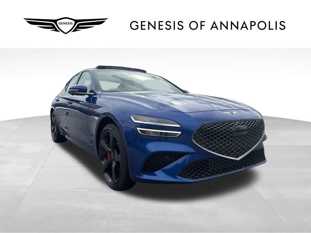 New 2026 Genesis G70 3.3T Sport Prestige AWD/4WD image 1