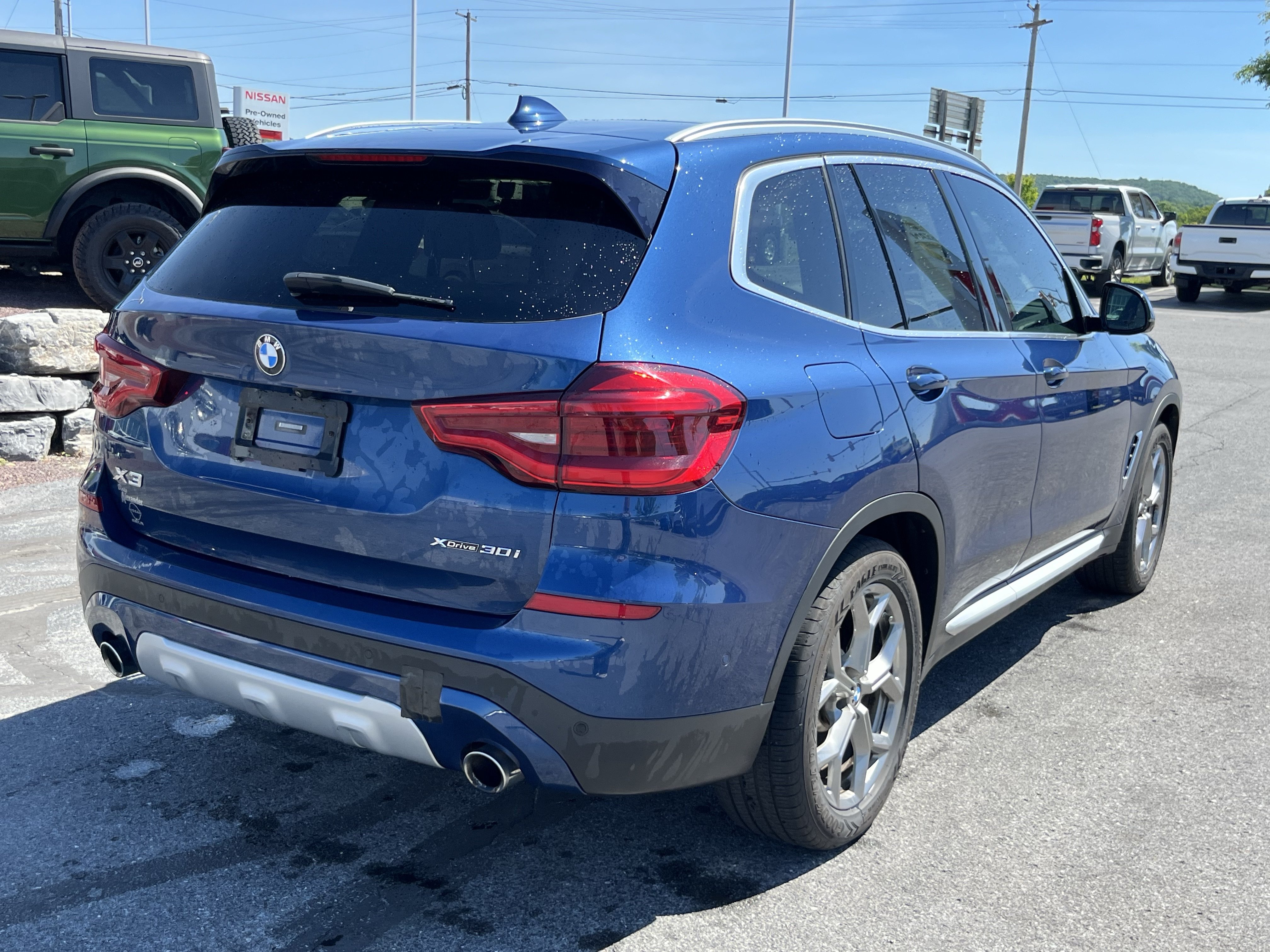 Used 2021 BMW X3 xDrive30i w/ Convenience Package AWD/4WD image 5