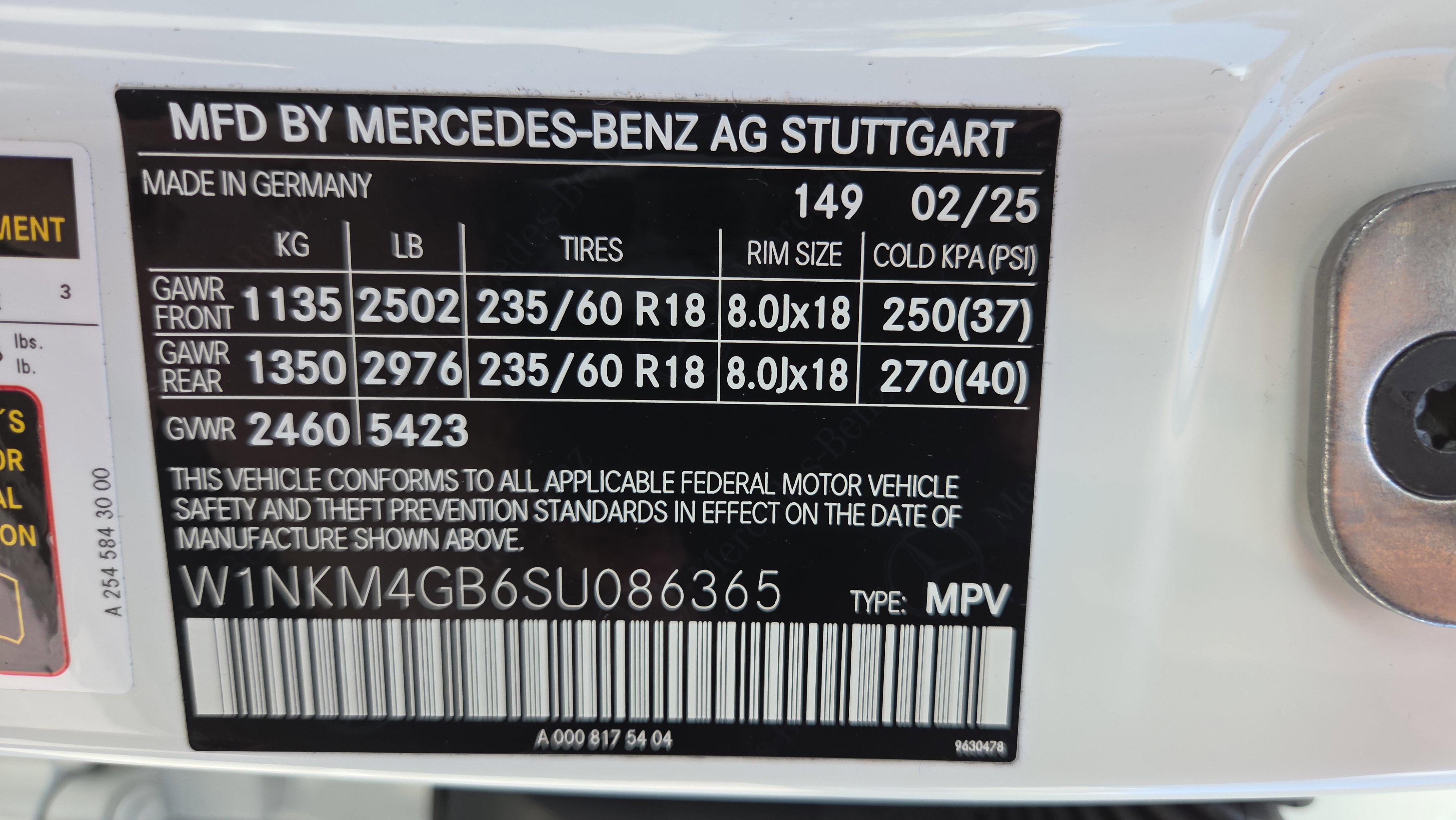 Certified 2025 Mercedes-Benz GLC 300 image 34