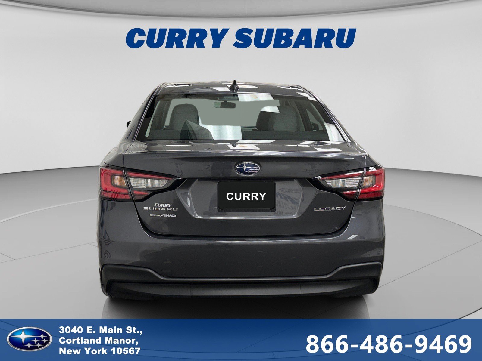 Certified 2025 Subaru Legacy Premium AWD/4WD image 4