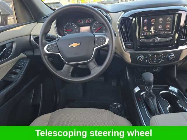 Certified 2023 Chevrolet Traverse LS w/ Safety Package FWD image 21