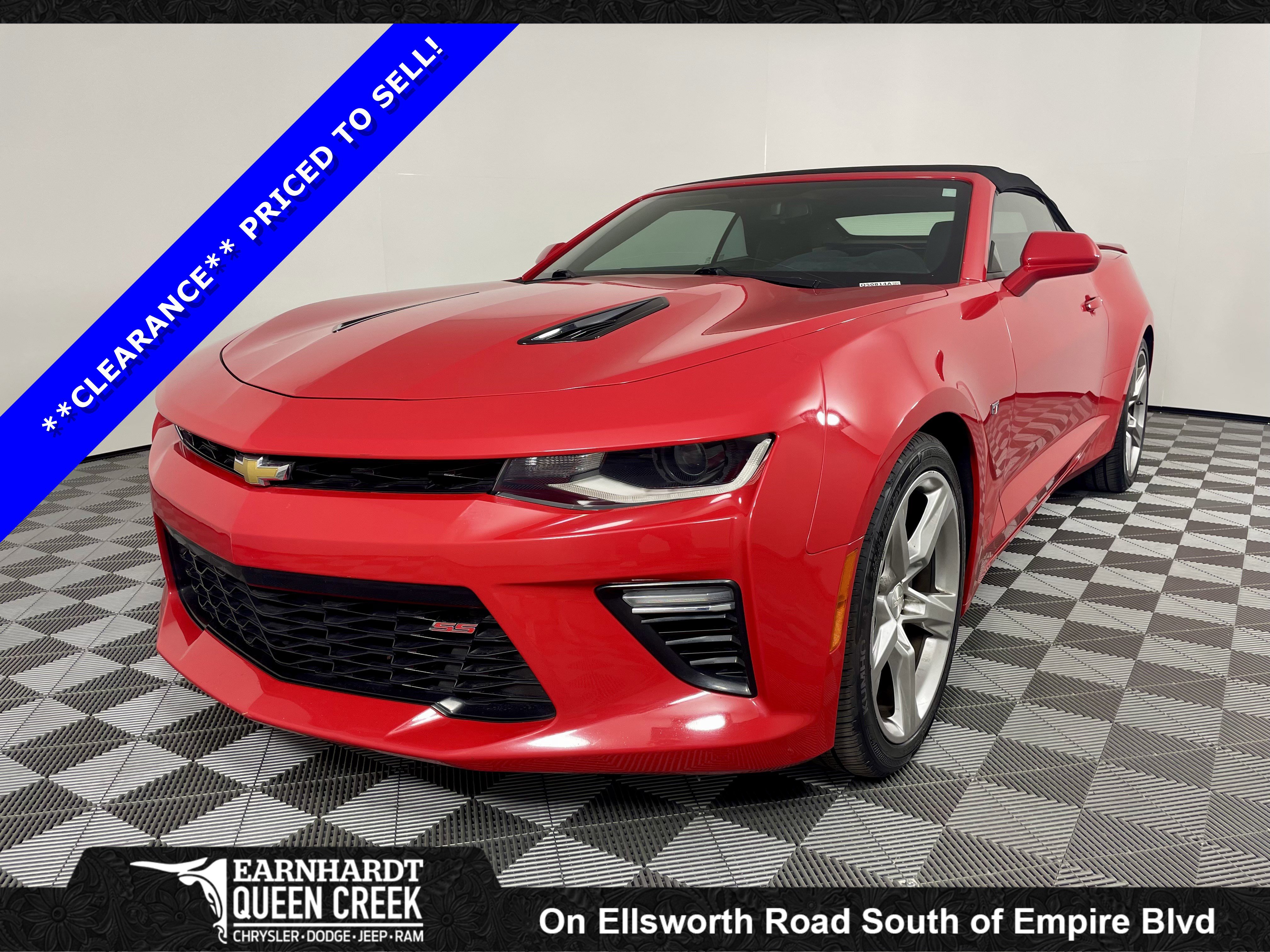 Used 2017 Chevrolet Camaro SS image 1