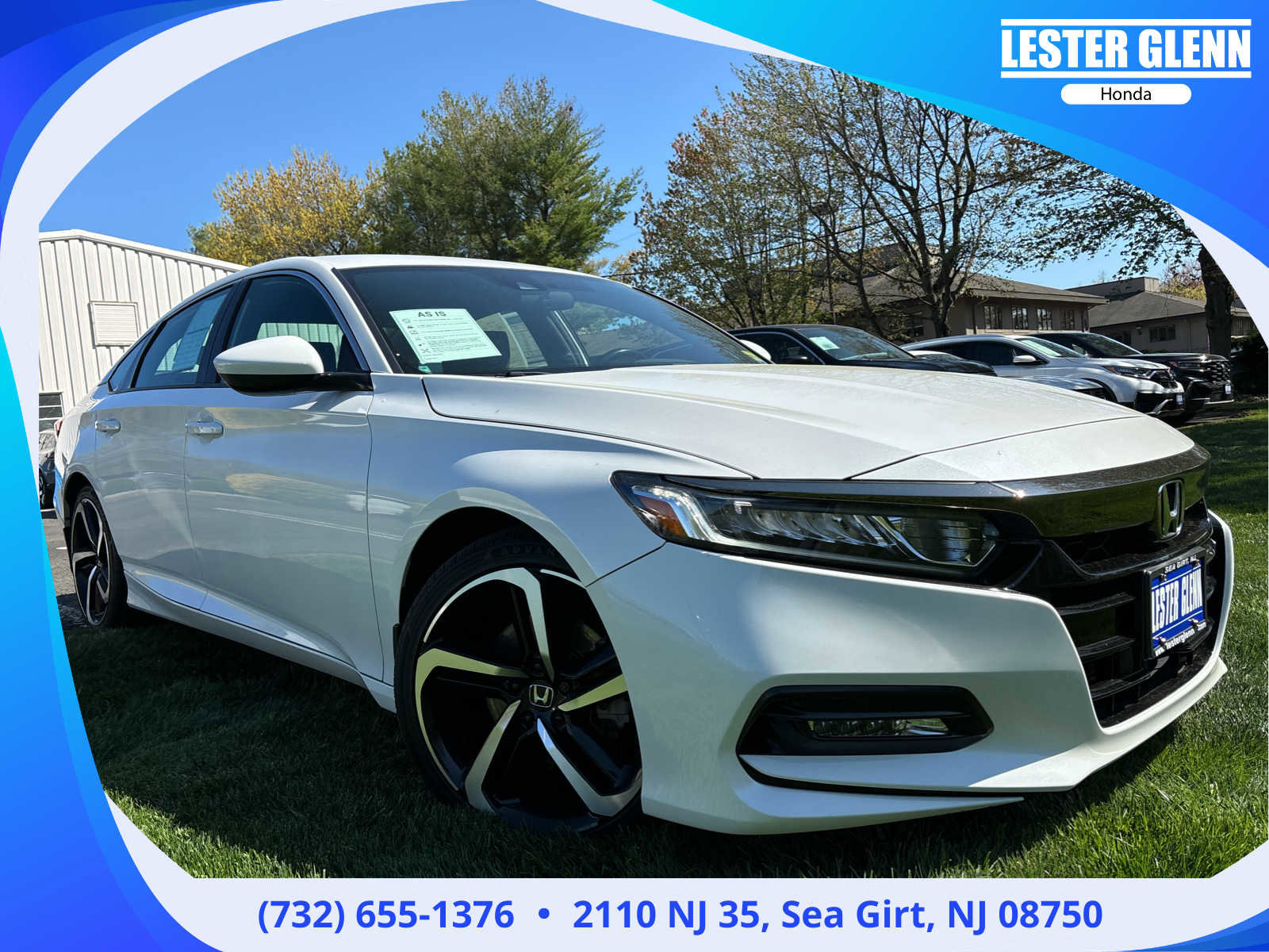 Used 2018 Honda Accord Sport image 1