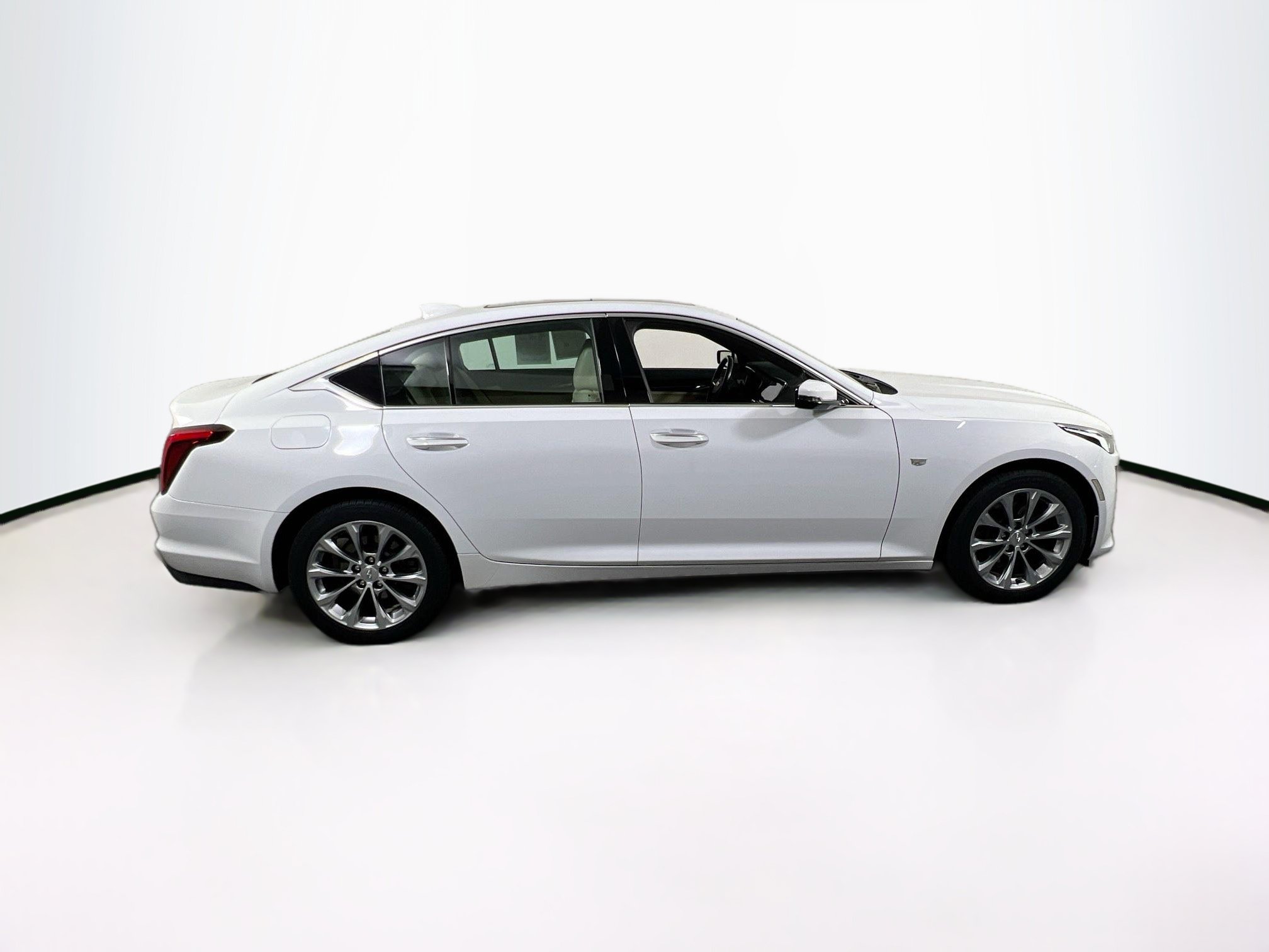 Used 2021 Cadillac CT5 Premium Luxury AWD/4WD image 4