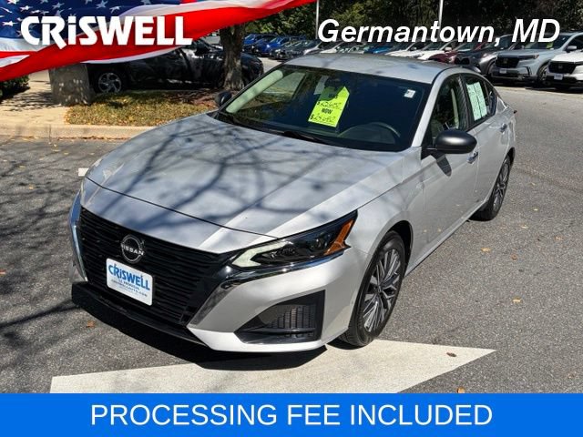 Used 2024 Nissan Altima 2.5 SV AWD/4WD video 1