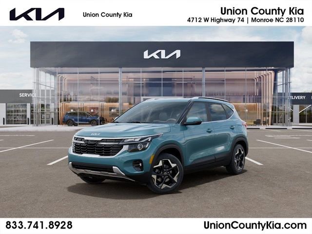 New 2026 Kia Seltos EX