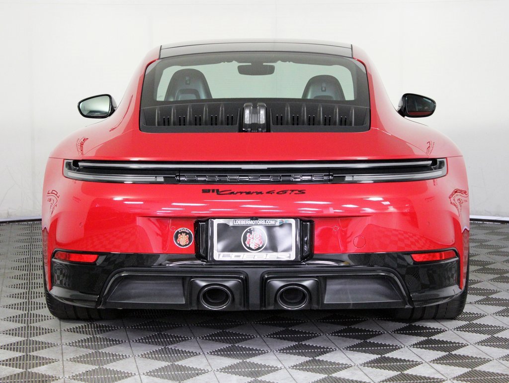 Used 2025 Porsche 911 Carrera 4 GTS image 6