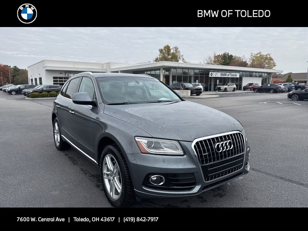 Used 2016 Audi Q5 2.0T Premium Plus w/ Technology Package