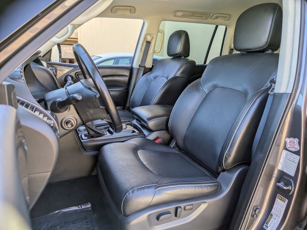 Used 2024 INFINITI QX80 Luxe image 22