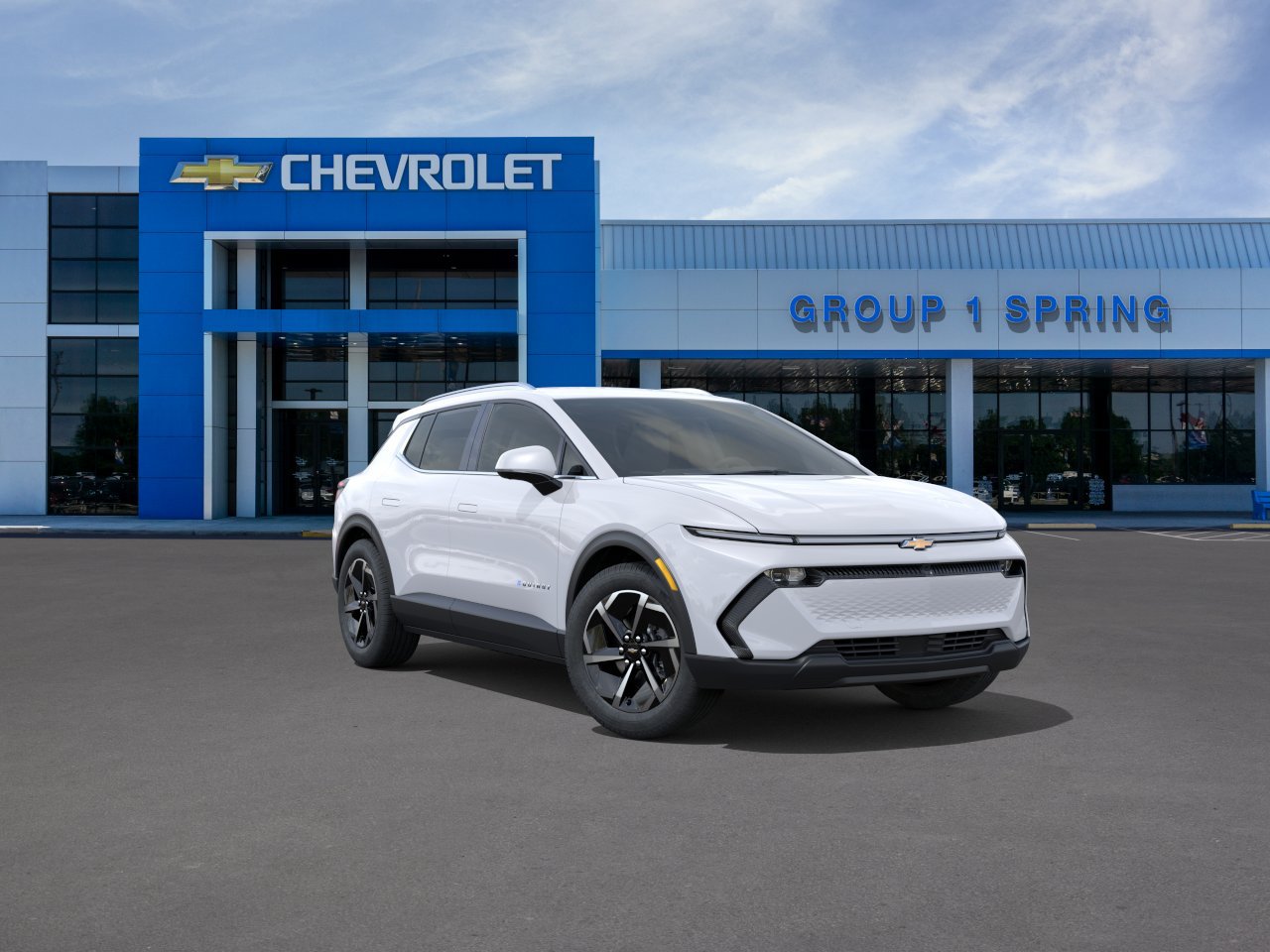 New 2026 Chevrolet Equinox EV LT FWD image 25