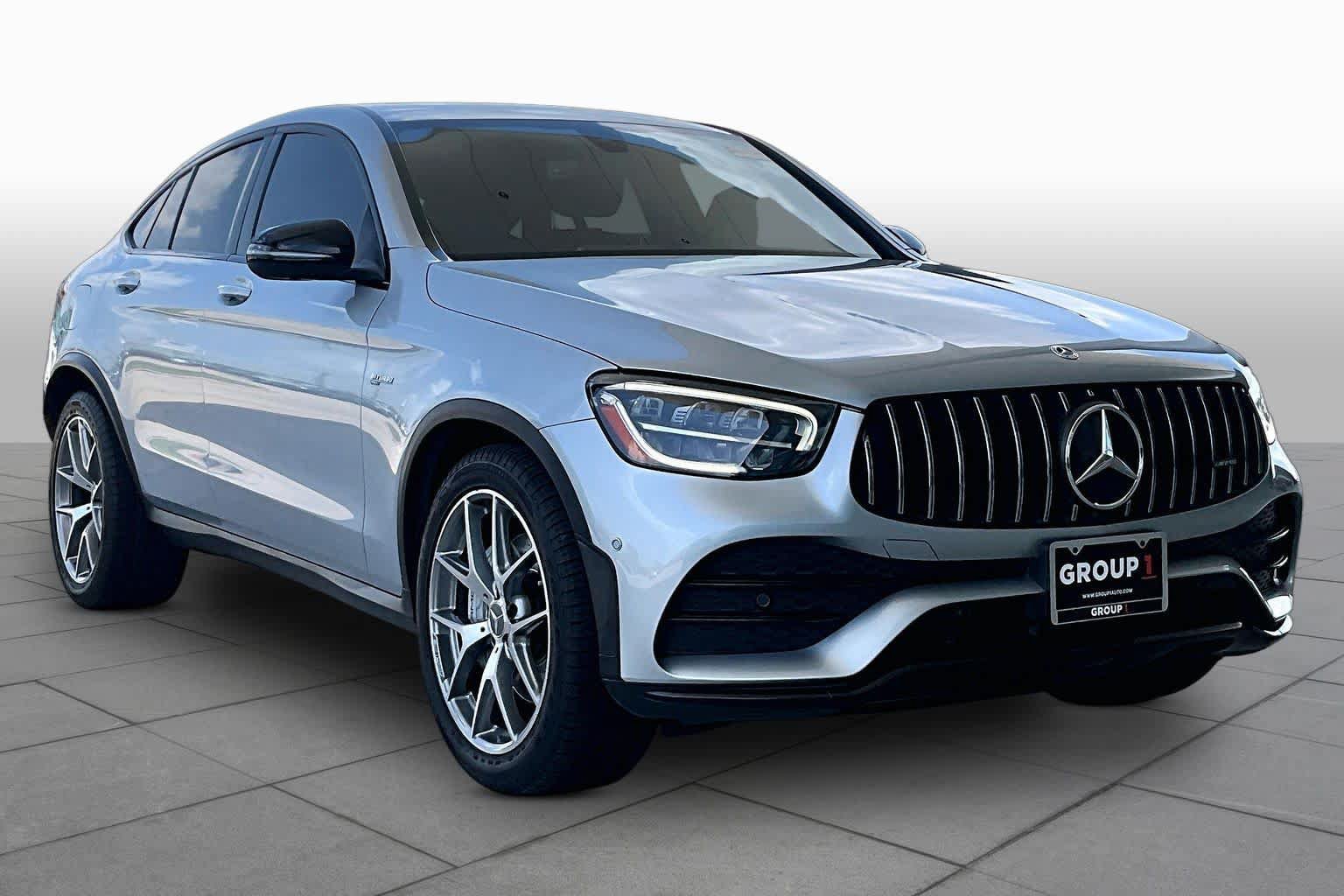 Certified 2021 Mercedes-Benz GLC 43 AMG 4MATIC Coupe image 3