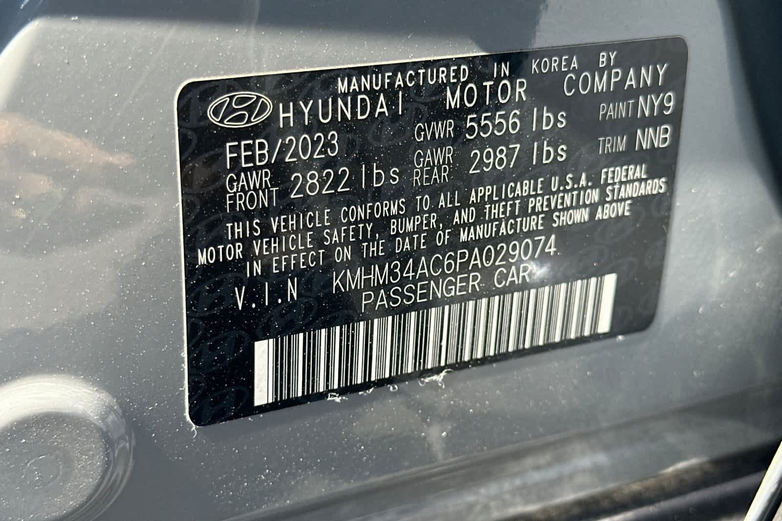 Used 2023 Hyundai Ioniq 6 SEL AWD/4WD image 30