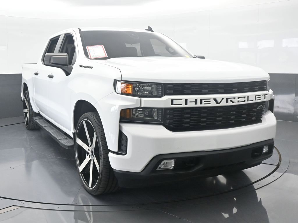 Used 2022 Chevrolet Silverado 1500 Custom w/ Safety Confidence Package image 9