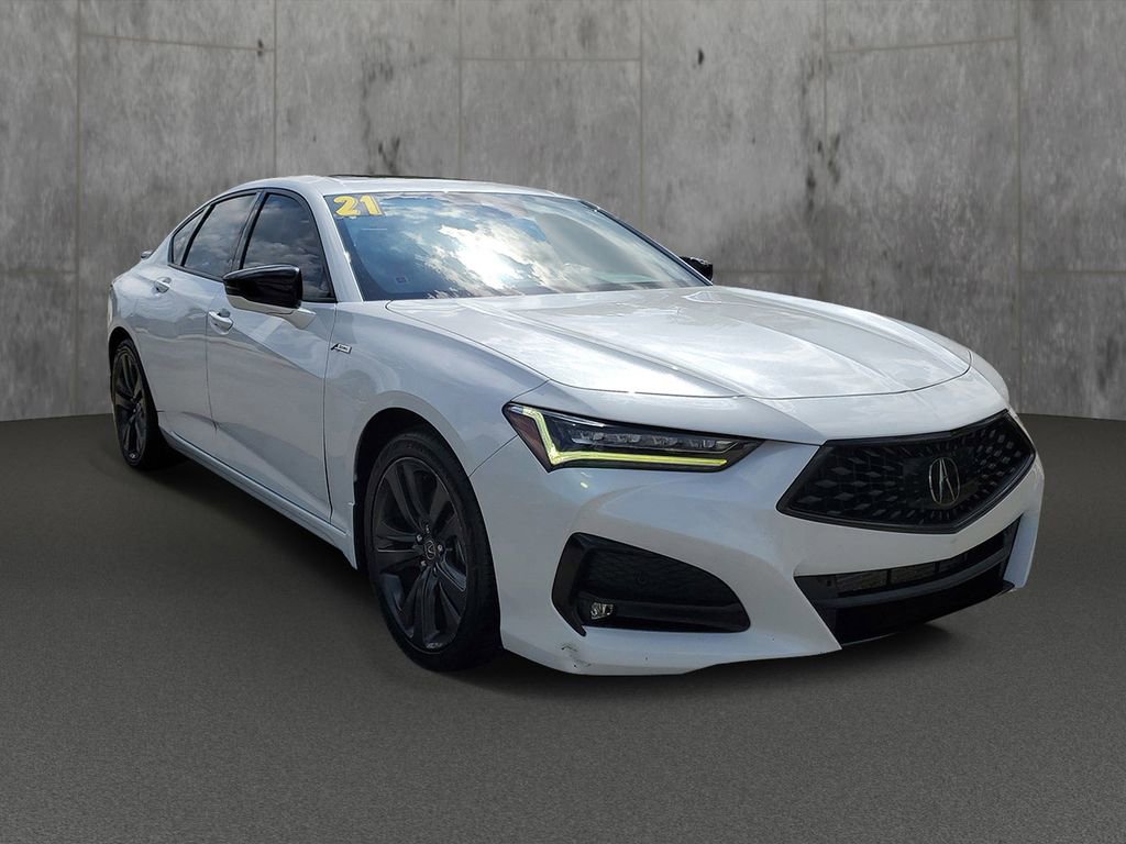 Used 2021 Acura TLX w/ A-SPEC Pkg FWD image 32