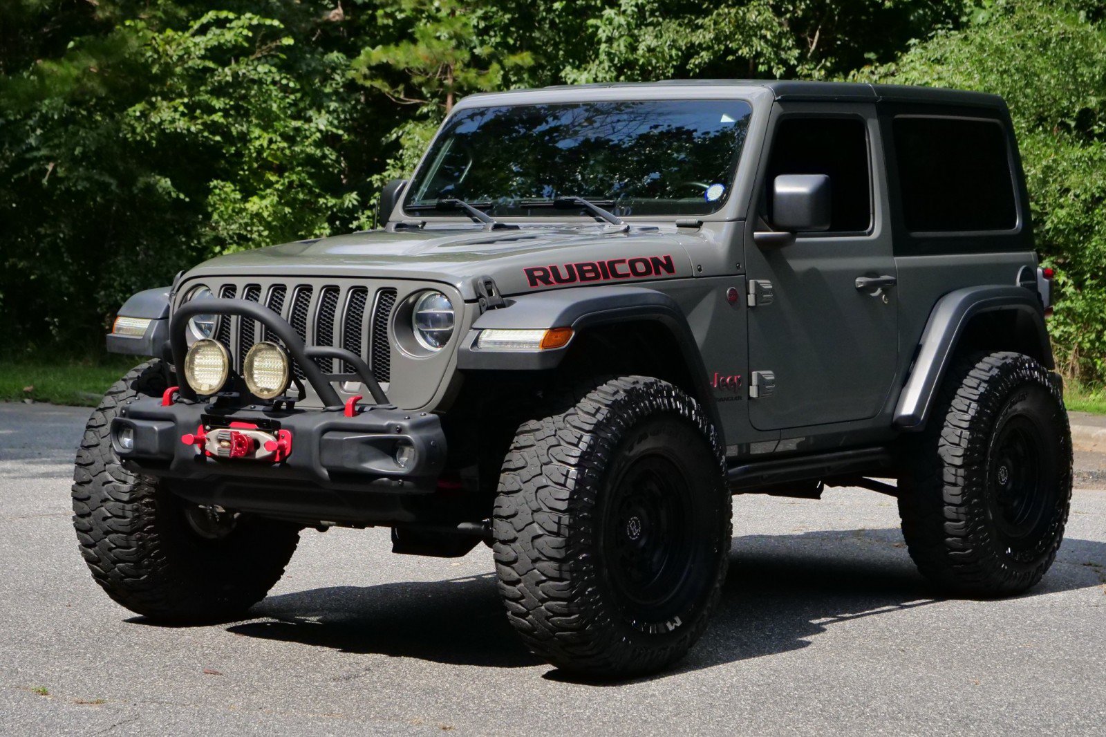 Used 2019 Jeep Wrangler Rubicon AWD/4WD image 6