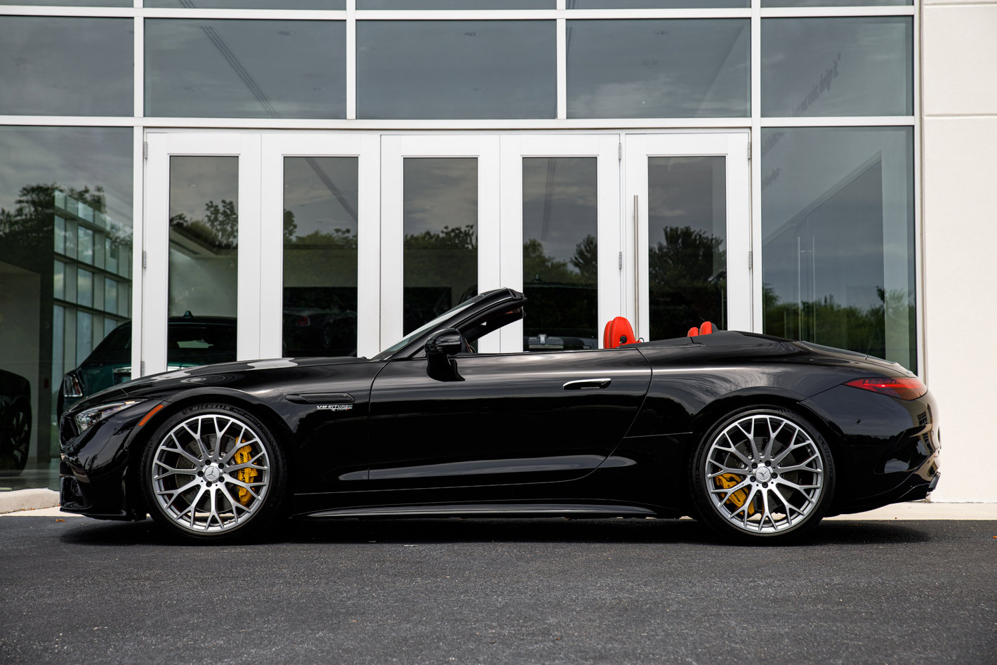 Used 2022 Mercedes-Benz SL 63 AMG 4MATIC image 8