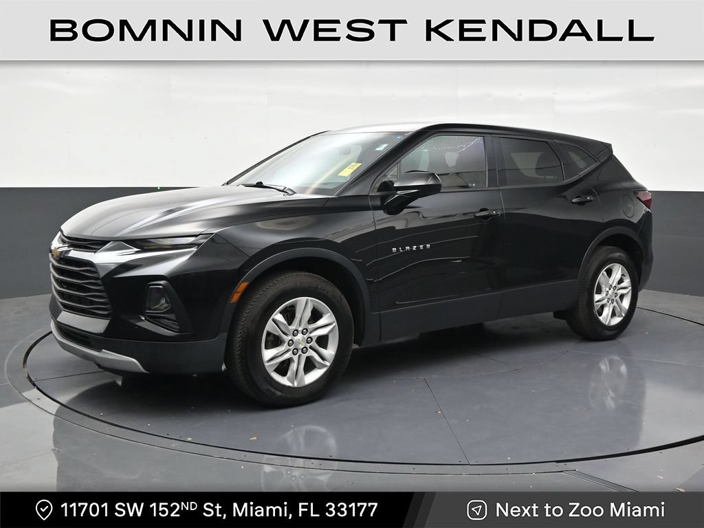 Used 2021 Chevrolet Blazer LT FWD image 1